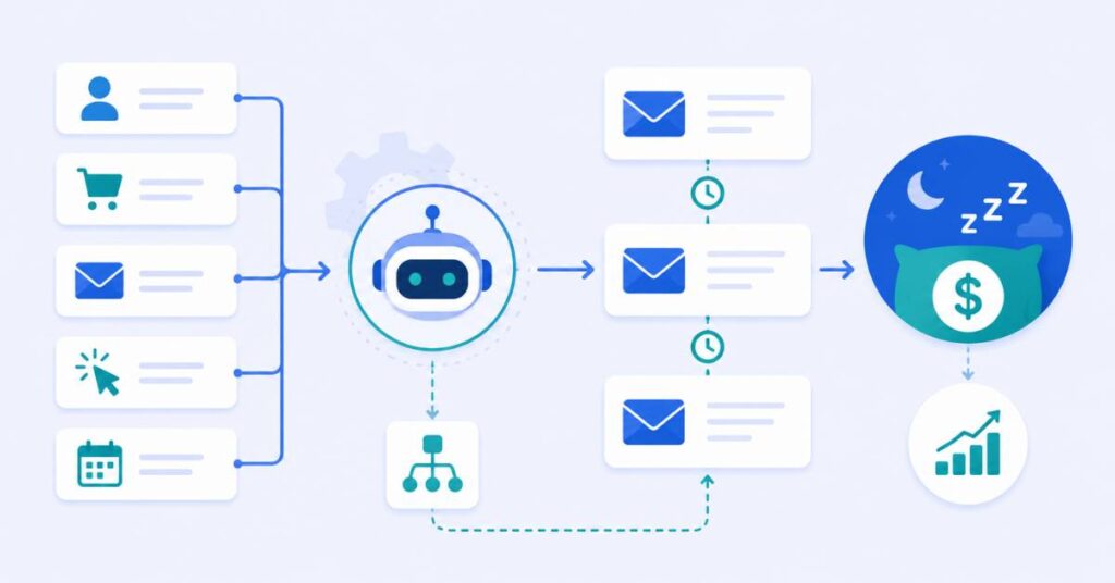 Cómo automatizar el email marketing con inteligencia artificial en 2026 guía completa