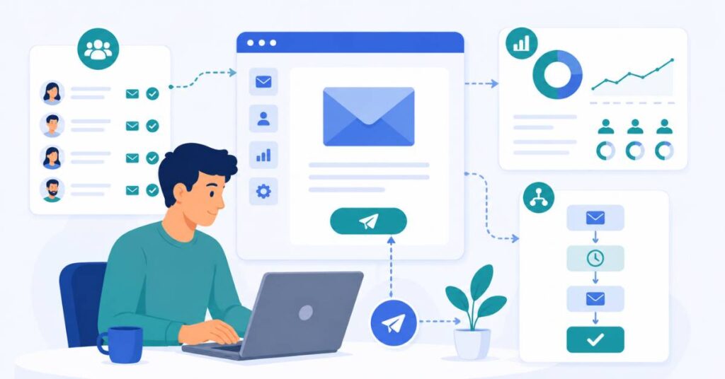 Guía completa de email marketing para autónomos desde cero en 2026