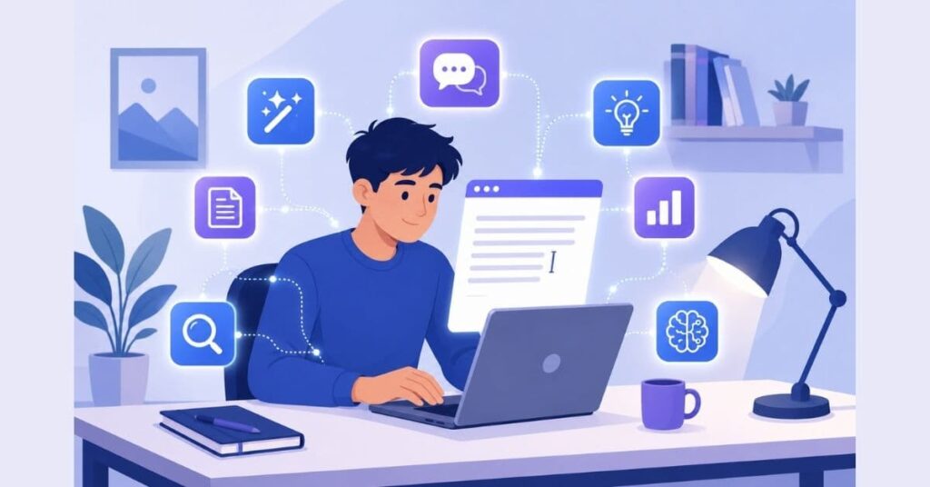 Las mejores herramientas de inteligencia artificial para copywriters en español 2026