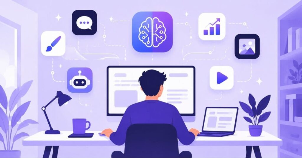 Mejores herramientas de inteligencia artificial para autónomos en 2026